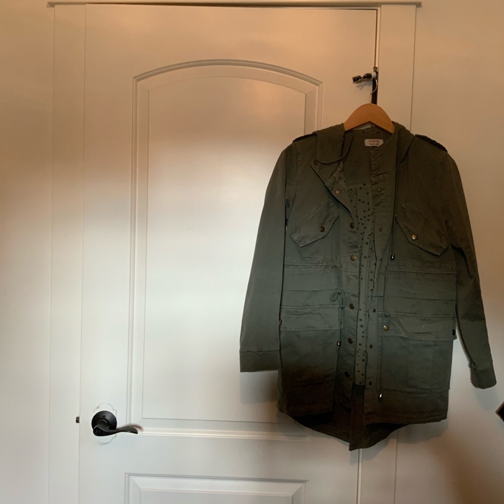 Twenty Easy Kao’s Hooded Jacket Size S